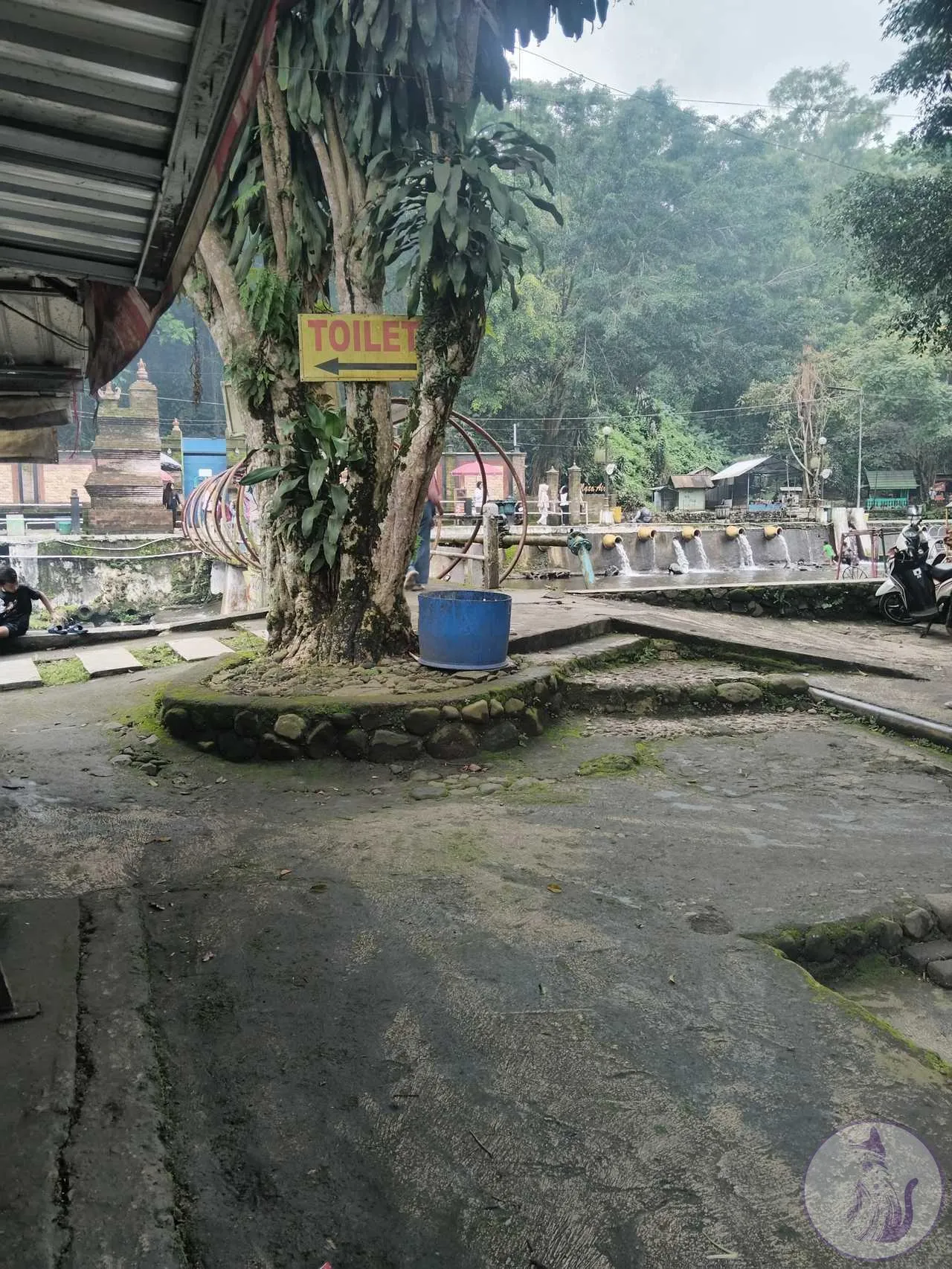 area toilet di senjoyo