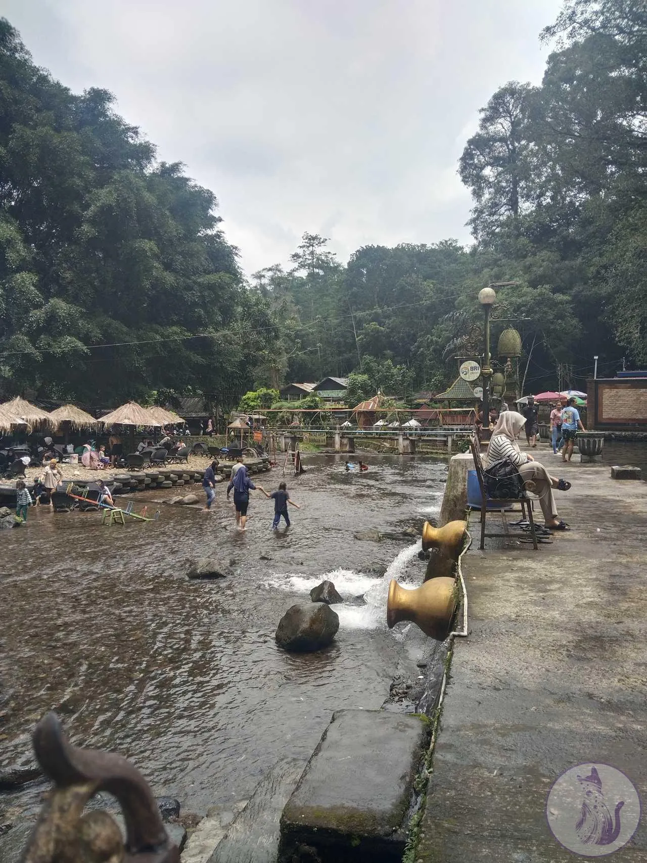 area mata air di senjoyo