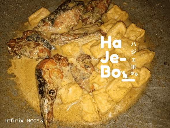 proses memasak mangut manyung